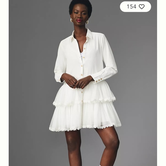 Beautiful white Maeve dress, worn once - Picture 1 of 1